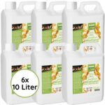 60 litrů bioetanolu 96,6% v kanystru.