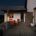 Şemsiye gazlı veranda ısıtıcı