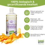 12 l bioethanol Lavendel + Lugtfri