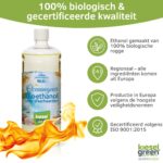 Aroma lautan bioetanol + tidak berbau