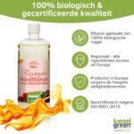 Kieselgreen rožu aromāts 1 litrs