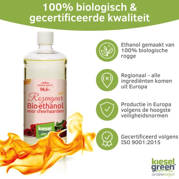 Kieselgreen rozengeur 1 liter