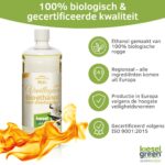 Kieselgreen bioetanol Vainilla 12L ES