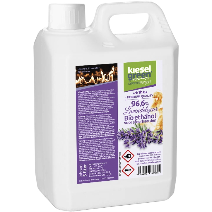 KieselGreen Lavender 5 liter 1 KieselGreen Lavender 5 liter 1