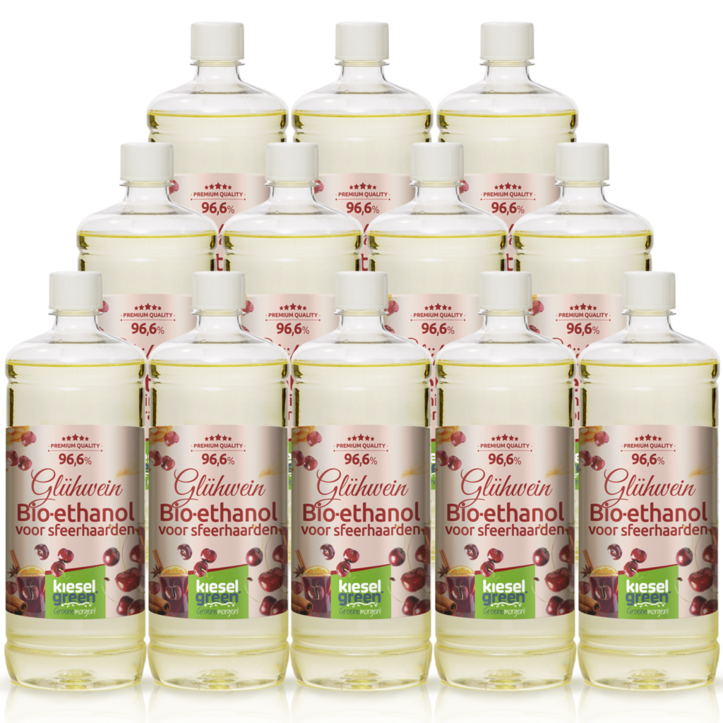 Element4 Top Quality 5 liter Bio ethanol - Bioethanol 96,6% - biobrandstof - automatisch
