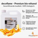 Decoflame biyoetanol