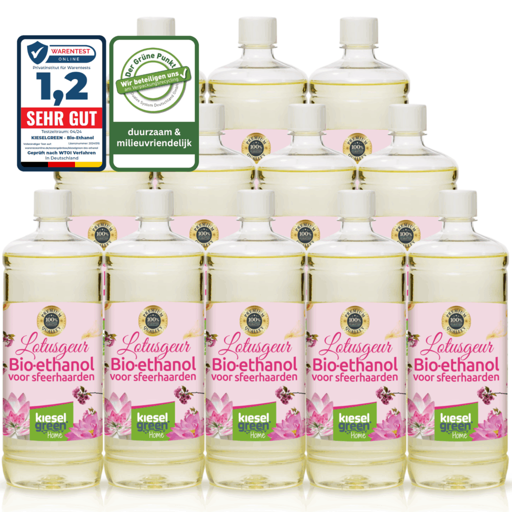 Bioethanol met Lotusgeur