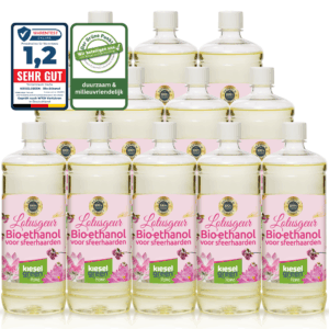 Bioethanol met Lotusgeur