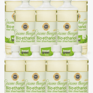 Bioethanol met Groene Thee geur